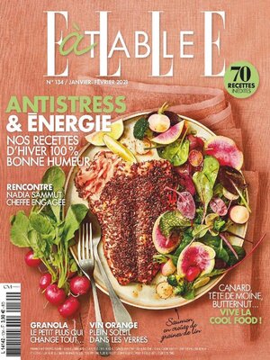 cover image of ELLE à Table
